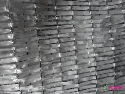 绞织网银色